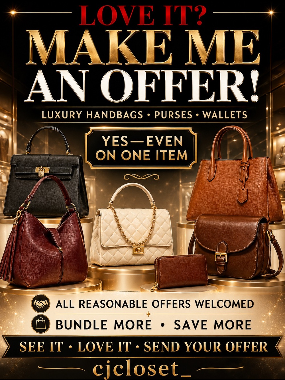 Love It? Make an Offer!